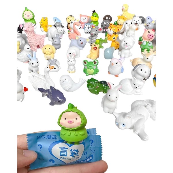 JUKOTA 12pcs Mini Blinde Kiste - Blind Bags Kreatives Geschenk,