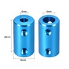 sourcing map 2 Pieces 5 mm to 8 mm Bore