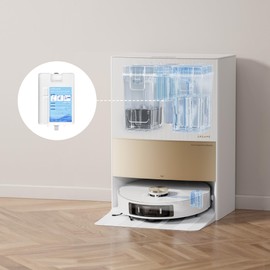 dreame Dreame-Reinigungsl?sung f??r Dreame L20 Ultra, L20 Ultra Complete Roboterstaubsauger, 450-ml-Mehrfl?chenflasche f??r gr??ndliche Reinigung