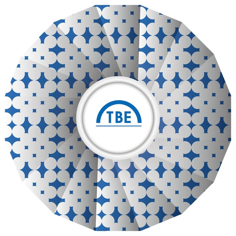 TOBIEMON T-IB-D Ice Pack, Easy to Put Large Pieces of