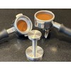 scarlet espresso Tamper "LM1 DUO" 41 and 58/58.5 mm inox