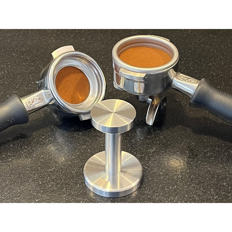 scarlet espresso Tamper "LM1 DUO" 41 and 58/58.5 mm inox