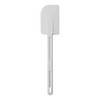 Rubbermaid Commercial Products Scraper Spatula/Food Scraper, 13.5-Inch, Dishwasher Safe, White,