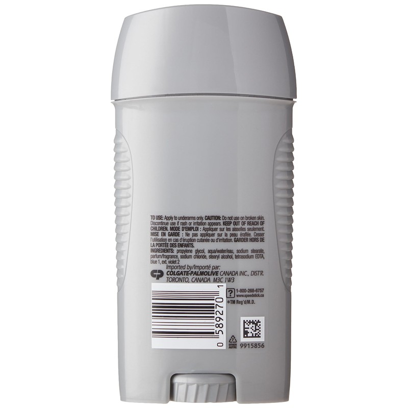 Speed Stick Clear Deodorant, Ocean Surf Scent for Men, 3