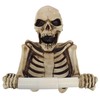 Bone Dry Skeleton Bathroom Toilet Paper Holder