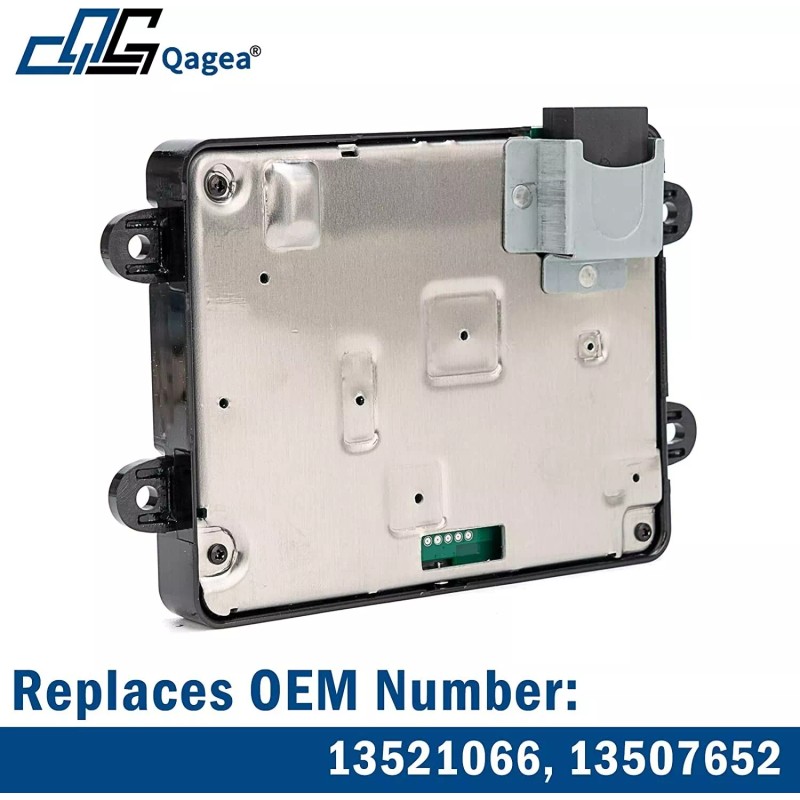 Qagea Center Console Wireless Charging Module with Connector Harness 13521066