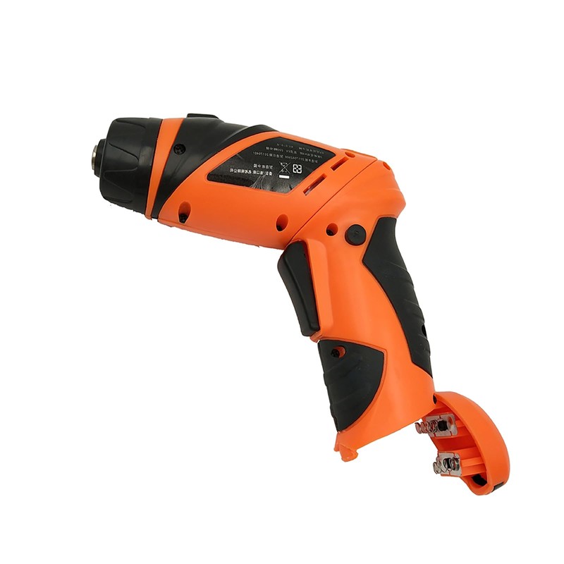 Electric Drill Screwdriver, 6V Portable Cordless Drill Set 8 in