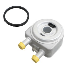 26410-2G000 Engine Oil Cooler Housing 2.0L 2.4L Adapter for 2005-2022 Hyundai Genesis Coupe Grandeur Tucson Sonata IX35 SANTA FÉ Kia Optima Sportswagon Sorento Sportage 07 08 09 10 11 12 26410-25402