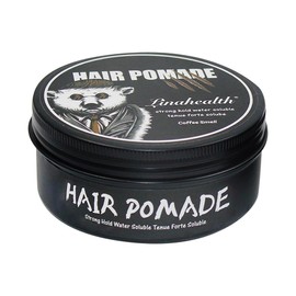 Linahealth Pomade Wax, Cera Pomada Base Agua Aroma Café Acabado Semi Mate para peinar y fijar el Cabello Base Agua 120g / 5 Oz esta cera es util para modelar tu pelo, Fijacion media
