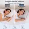 Ear Protection Pillow for Side Sleepers – Donut Ear Hole