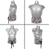 Linseed Cushion 7 Chamber with Ribbon, 65 x 15 Organic