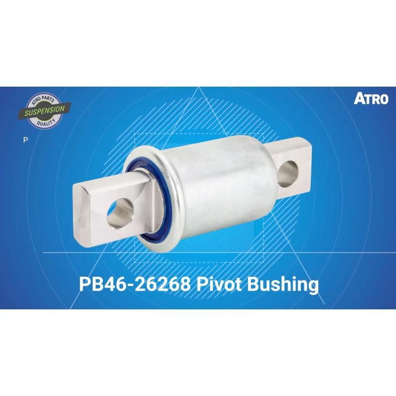 Atro USA Air Ride FLD Freightliner Polyurethane Spring Bushing -