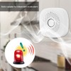 Combustible Gas Leak Detector Built in Speaker Smart Gas Alarm