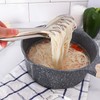 1 Piece Toothed Stainless Steel Spaghetti Tongs with Vacuum Handle,