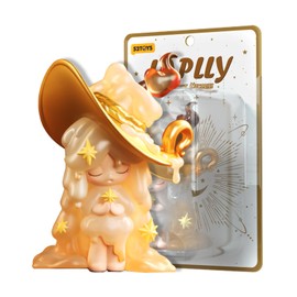 52TOYS LAPLLY Candlelight Memories "Candlelight Memories" PVC Figure Doll Desktop Decoration Toy Cute Healing Finished Item Great Gift for Collector Girlfriend Girl