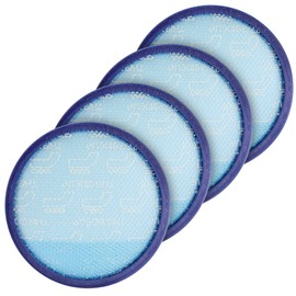 4-Pack 304087001 Filters Compatible with Hoover WindTunnel Upright Vacuum Cleaner UH71250 UH72630 UH72625 UH72615 UH71012 UH70605 UH71214【Note: Not fit Hoover BH & 3 Pro Pet Series】