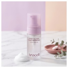 Arocell Super Collagen Bubble Serum Mask 30g x 1 I agree to the use of personal information / 아로셀 슈퍼 콜라겐 버블 세럼 마스크 30g 1개 개인정보 활용에 동의합니다