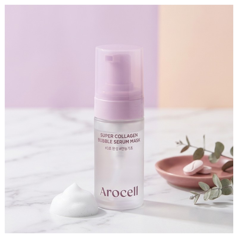Arocell Super Collagen Bubble Serum Mask 30g x 1 I