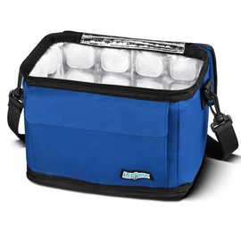 FlexiFreeze Freezable 9 Can Cooler, ROYAL BLUE by FlexiFreeze