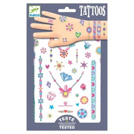 Design BY 39599 Magic World Temporary Tattoos (min. 2 Pieces) Multi-Coloured