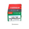 TIMCO Classic Multi-Purpose Screws - PZ - 4.0 x 35