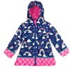 Stephen Joseph Raincoat, Rainbow, 2T