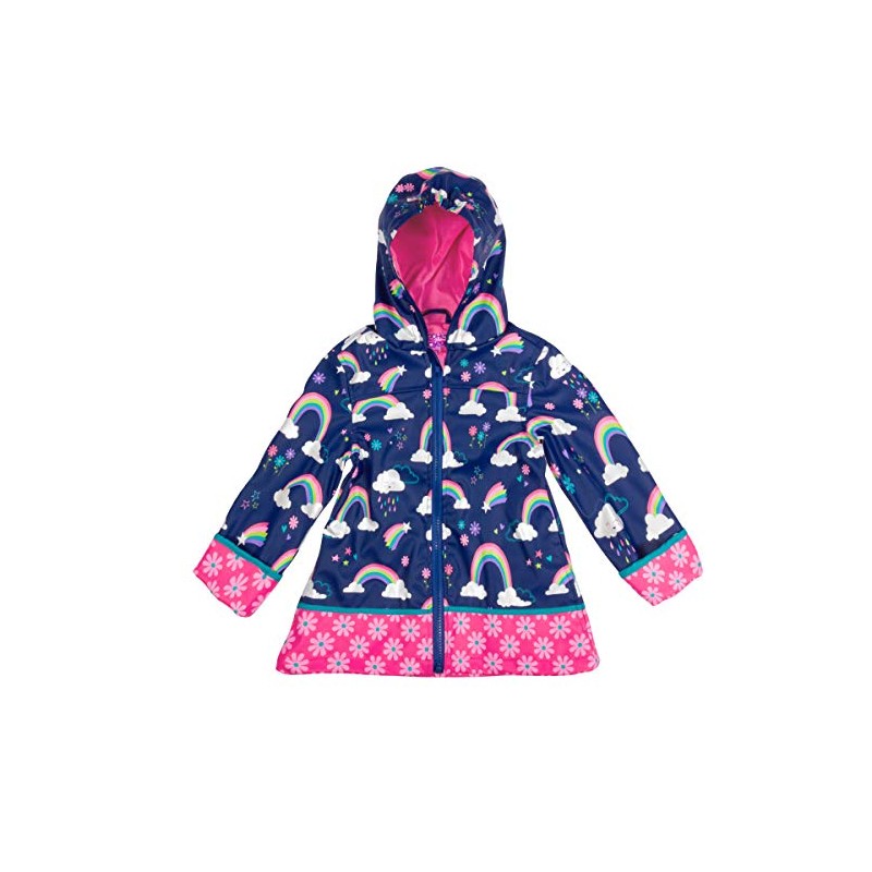 Stephen Joseph Raincoat, Rainbow, 2T