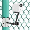 3-in-1 Magnetic Fence Mount with Shade for Mevo Start, Weatherproof