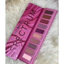 Sombras Spectrum Trend Beauty Paleta Sombras Trend Beauty Color De La Sombra Multi