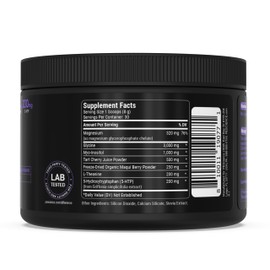 PEscience Haze Sleep Powder, Melatonin-Free, Unflavored, Sleep Support with 5-HTP, Theanine, myo-Inositol and Magnesium, 30 Servings