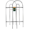 Panacea 89301 Arch Folding Border Fence, Green