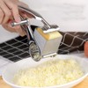 1 Grater with 4 Different Drums Restaurant Cheese Grater -