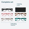 Gaoye Professional Reading Glasses for All Day - Computer Readers