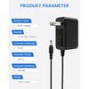 AKINGUAR 12V 2A Power Supply Adapter with 8 DC Connectors,