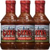 Gates Extra Hot Barbecue Sauce, 18oz (Pack of 3)