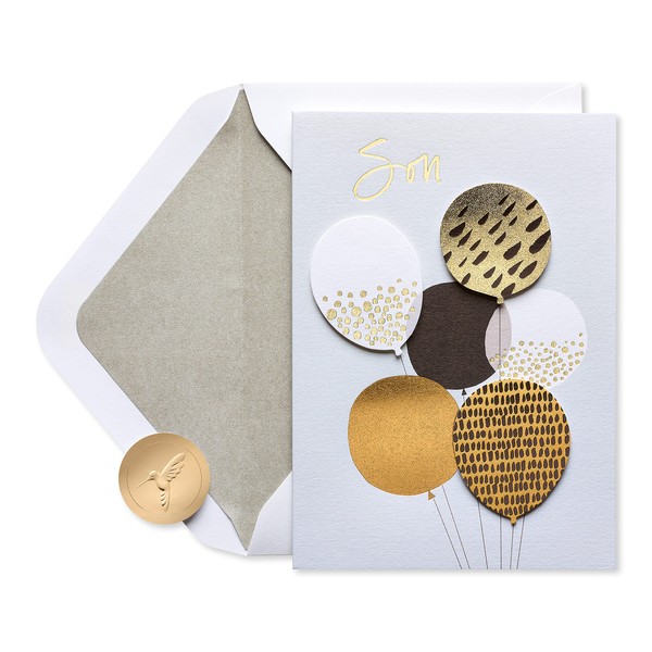 Papyrus Birthday Card for Son (Bright Light In Our Lives)