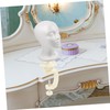 Healeved Adjustable Mannequin Head Stand for Wigs and Hairdressing Practice
