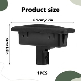 Tailgate Boot Release Button, Rear Door Hatch Liftgate Latch Button, Trunk Lid Lock Handle Button Switch for Hyundai i30 GD Hatchback 2012-2017 Replaces 81260-A5000