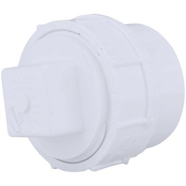 Charlotte Pipe CLEANOUT PVC 2" SPIGXFPT Fou MfrPartNo PVC00105X0800HA