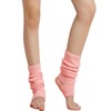 Nanxson Women's / Girls' Leg Warmers with Heel Hole for