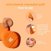 Real Techniques Mini Miracle Concealer Puff Trio, Small Makeup Puff
