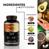 Natural Health. Omega 369. Frasco con 180 Cápsulas de 1.6