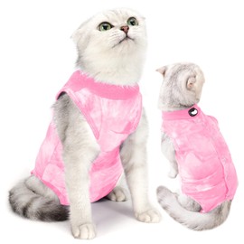 Post-Surgery Clothes for Cats, Pet Post-Surgery Wear, Care Clothes, Skin Protection, Sterilization Surgery, Wound Protection, Spaying, Prevents Licking Wounds, Scratch Prevention, For Boys and Girls