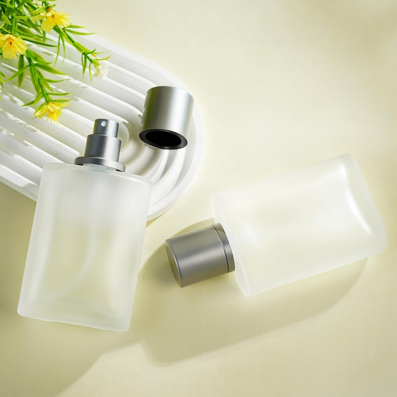 YU FENG Glass Perfume Bottles Empty Refillable Atomizer 2 Pack