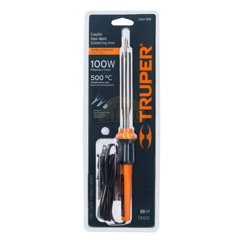 Truper CAU-100 100 W heavy duty pencil type soldering iron