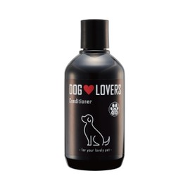 DOG LOVERS Conditioner 250ml Animal Free 100% Vegan Mild Dog Conditioner for Sensitive Skin, Formulated with Selected Natural Herbs and Complex Amino Acids, Supplements Moisture and Oils of the Coat,