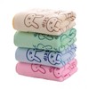 Imported Kitchen Dishcloth & Hand Towel with Hanging Loop R148 30*40 (with Hook)/Light Blue Random Pattern 60ea