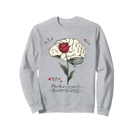 Tulip Parkinson's Awareness Parkinson April Month Gifts Sweatshirt