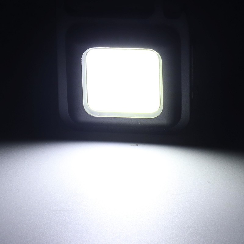 4 Set COB Keychain Work Light 1000lm 3 Modes Waterproof
