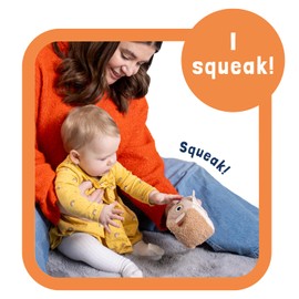 In the Night Garden Toys, these Comfort Cubes are sensory toys with each one having sound, touch and image benefits, perfect for babies and toddlers.